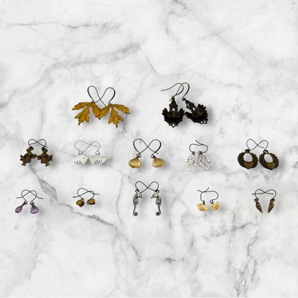 NWT, Set of 12 Earrings - Picture 1 of 4